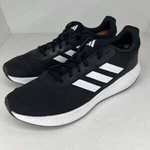 Adidas Mens AHQ3790 Black Runfalcon 3.0 Mesh Low Top Size 11 Running Shoes
